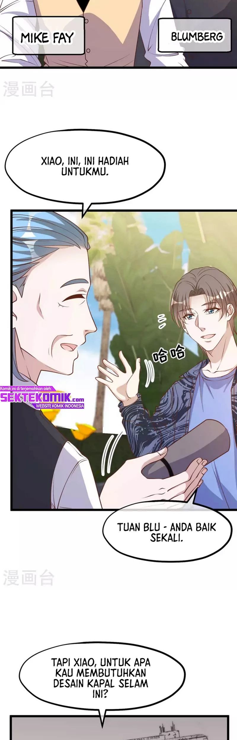 God Fisherman Chapter 196 - halaman 20