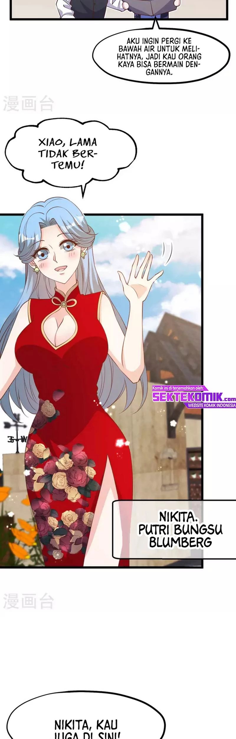 God Fisherman Chapter 196 - halaman 22