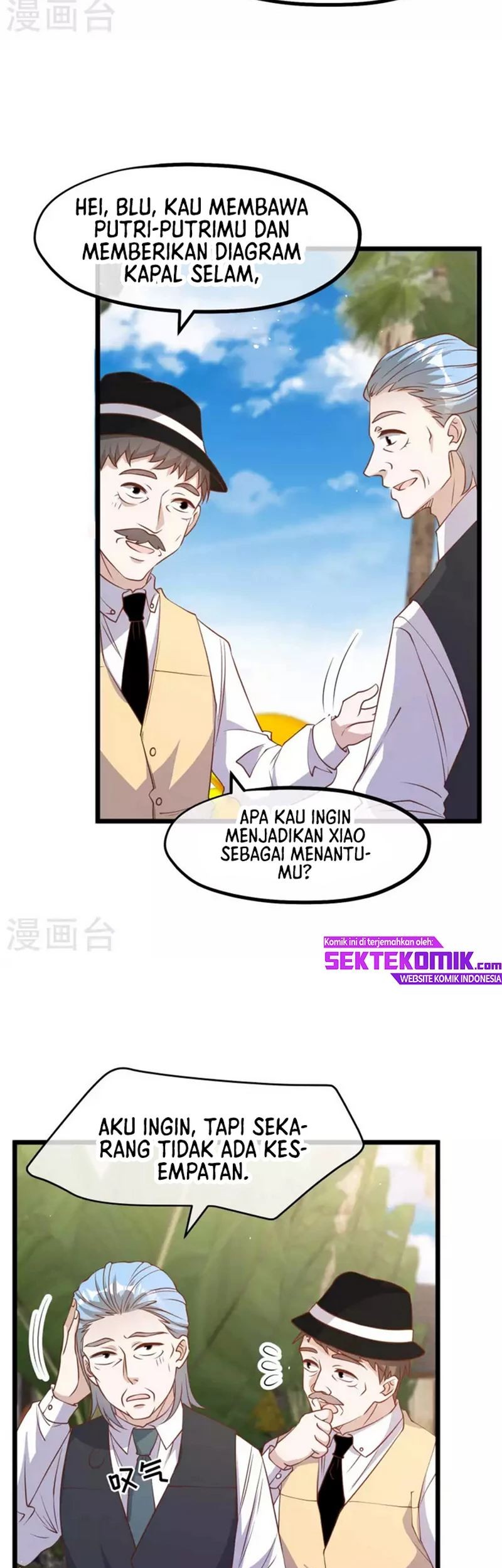 God Fisherman Chapter 196 - halaman 26