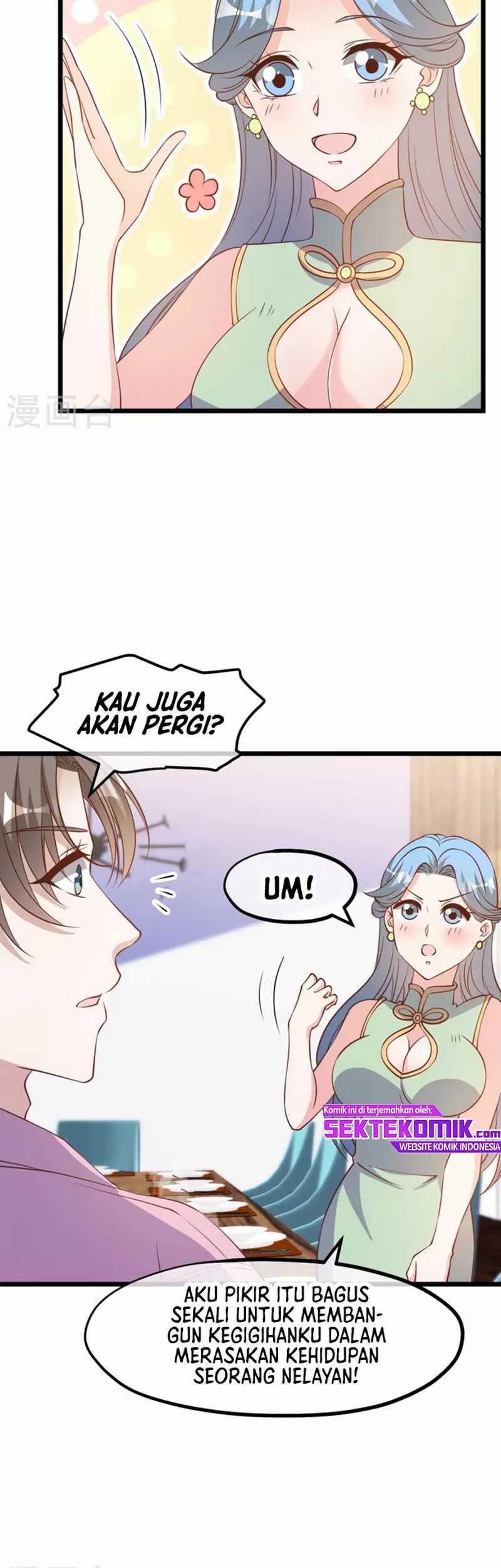 God Fisherman Chapter 197 - halaman 16