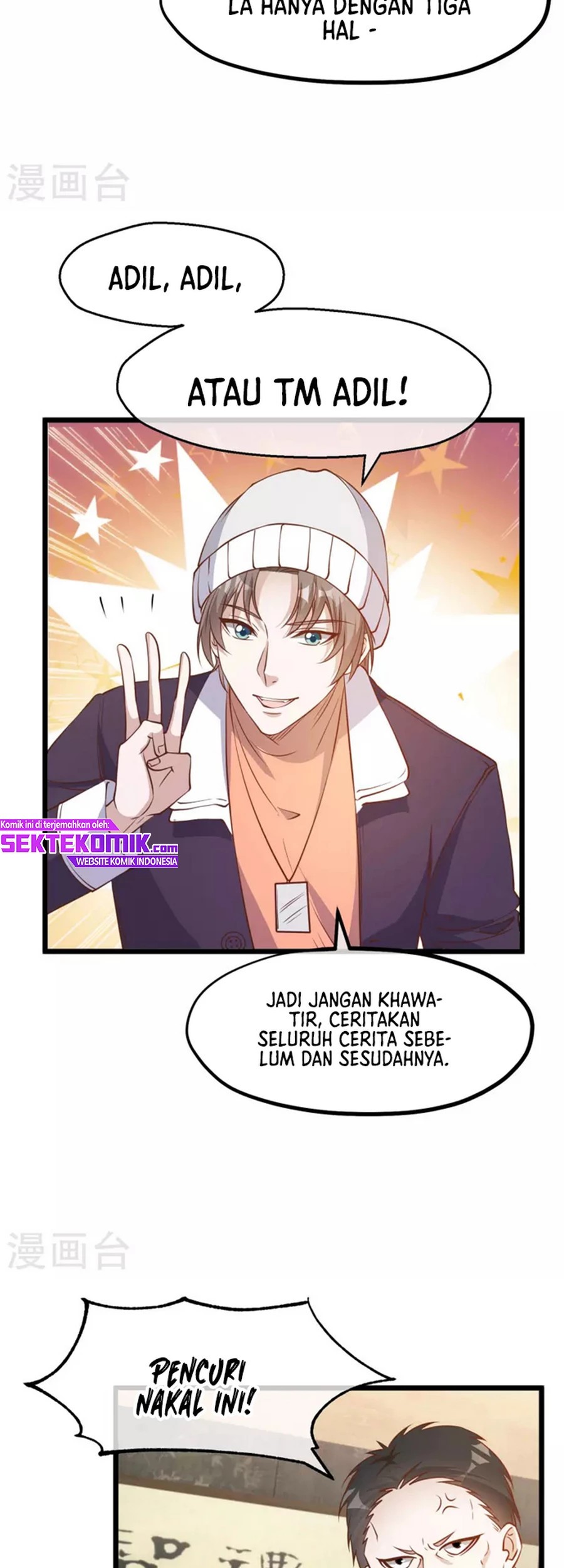God Fisherman Chapter 198 - halaman 10