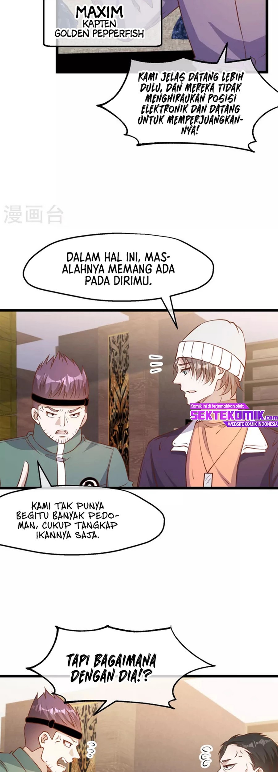 God Fisherman Chapter 198 - halaman 12