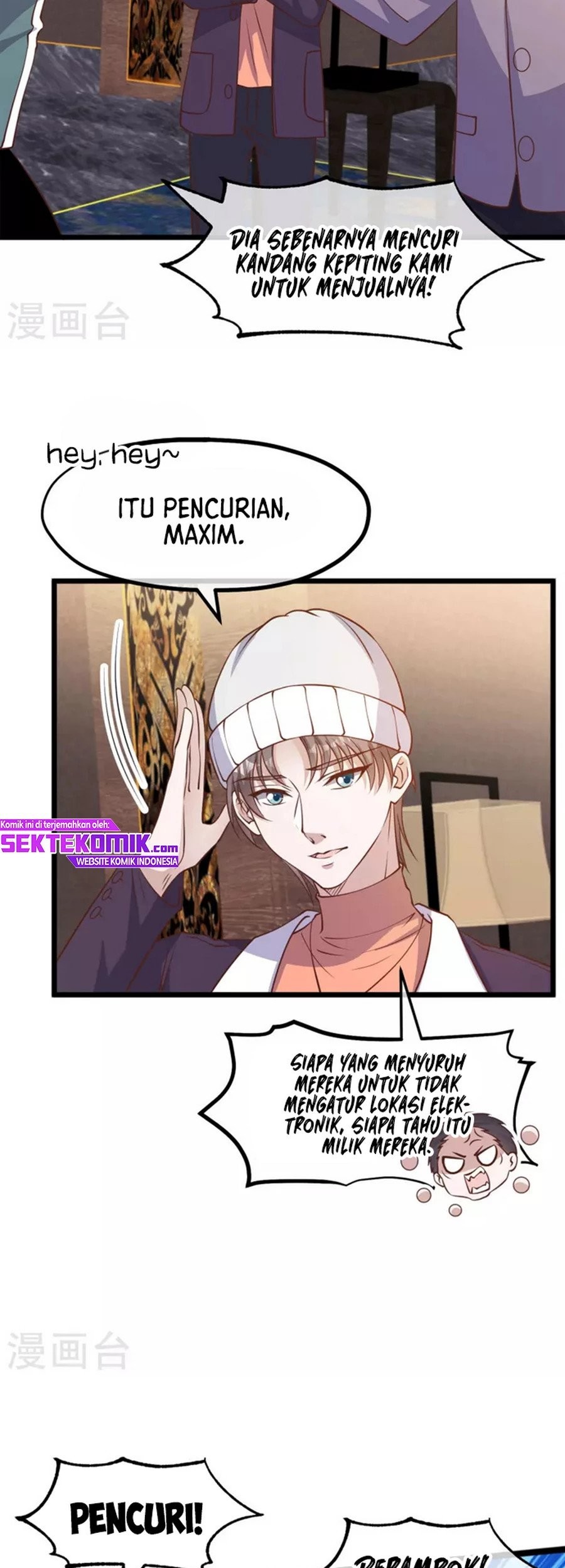 God Fisherman Chapter 198 - halaman 14
