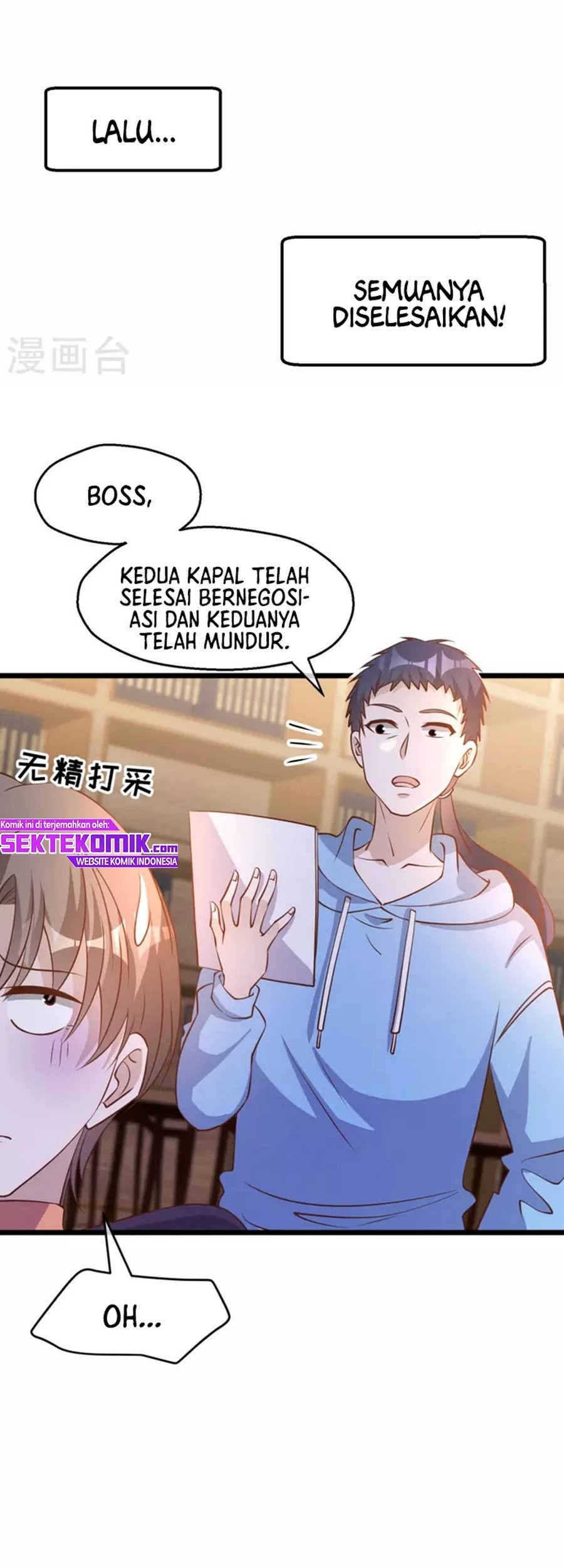 God Fisherman Chapter 198 - halaman 20
