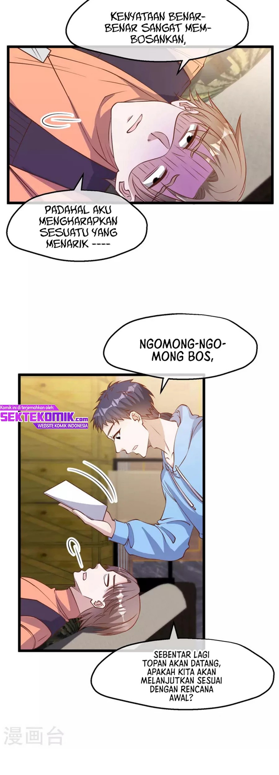 God Fisherman Chapter 198 - halaman 24