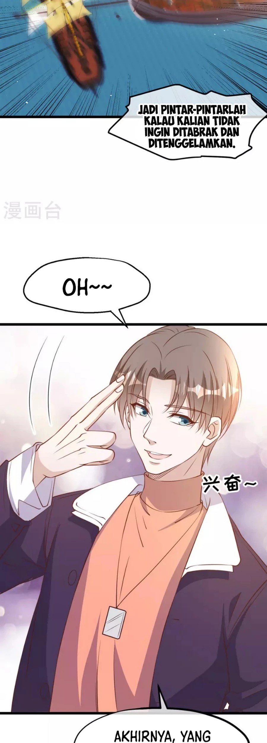 God Fisherman Chapter 198 - halaman 34