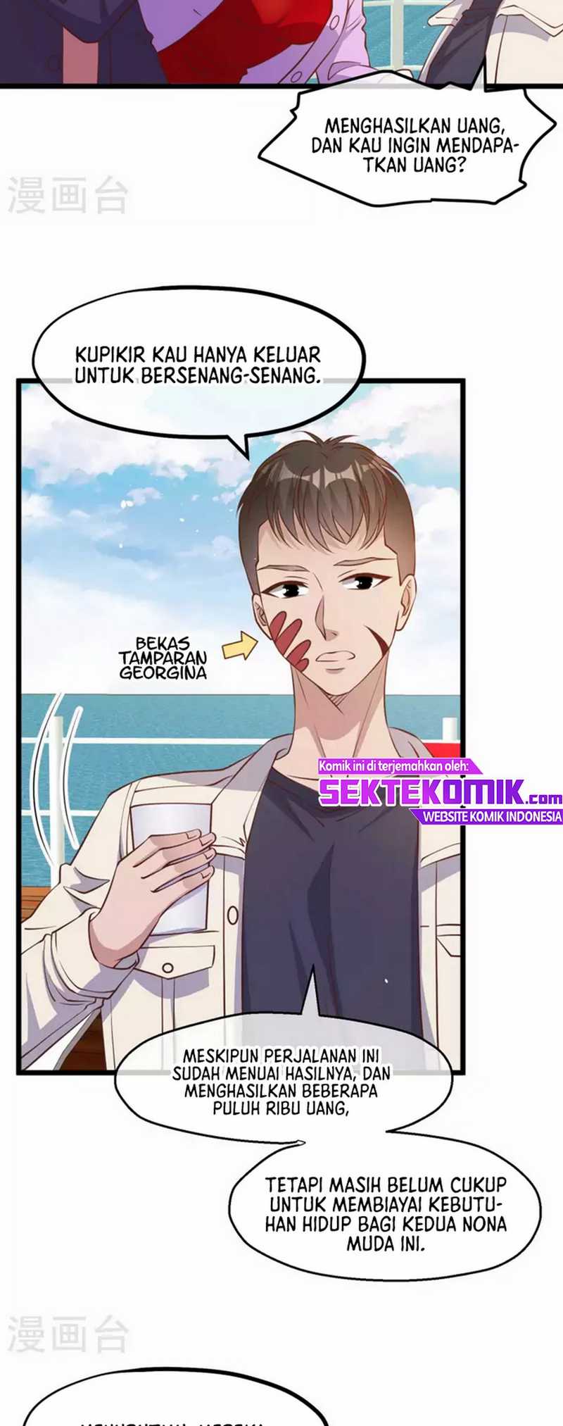God Fisherman Chapter 199 - halaman 19