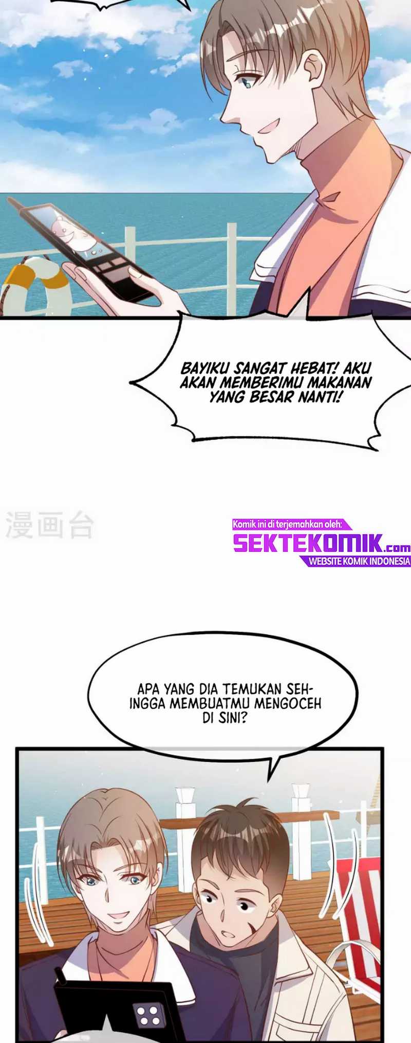God Fisherman Chapter 199 - halaman 21