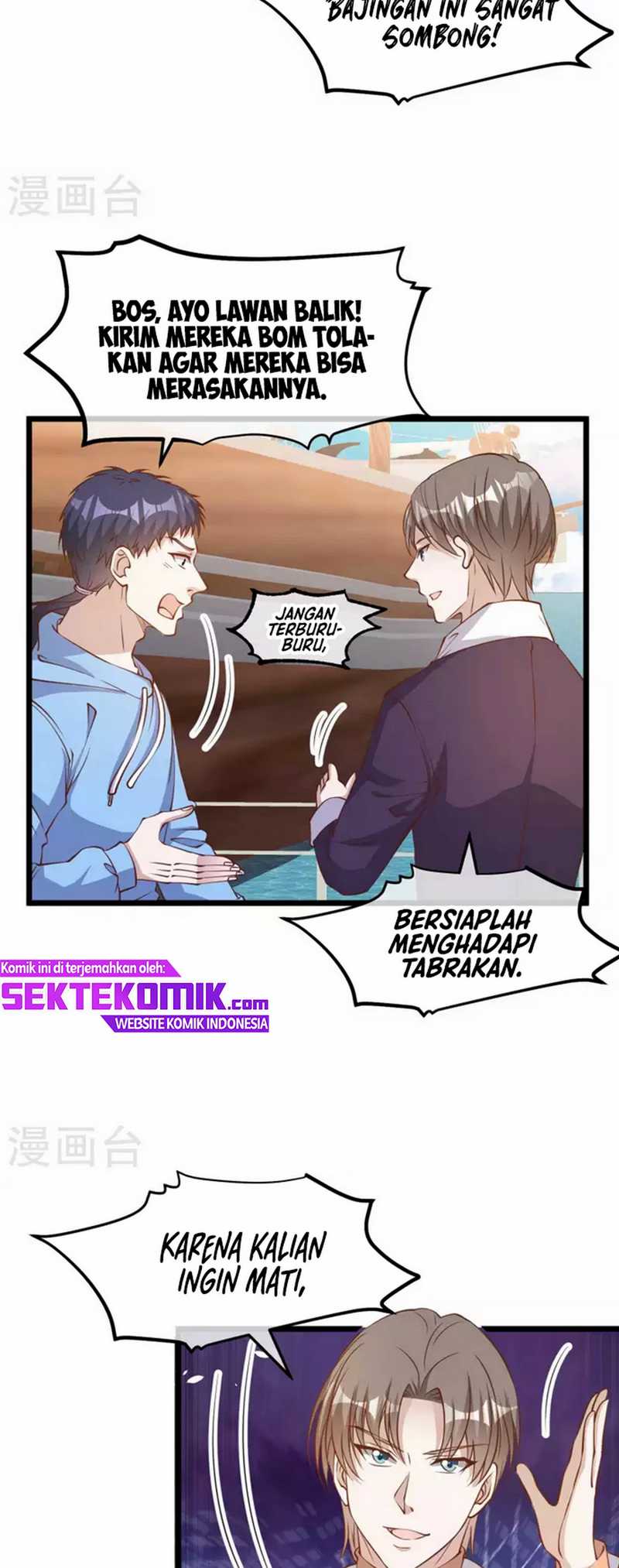 God Fisherman Chapter 199 - halaman 3