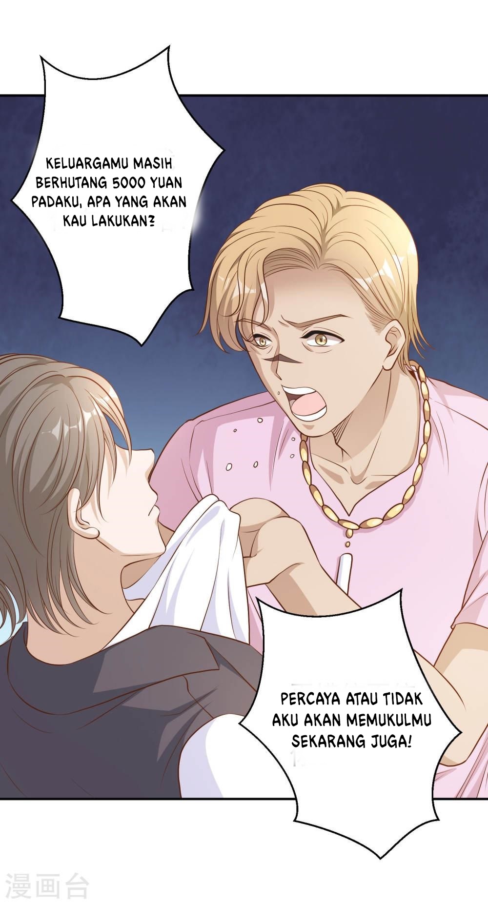 God Fisherman Chapter 2 - halaman 17