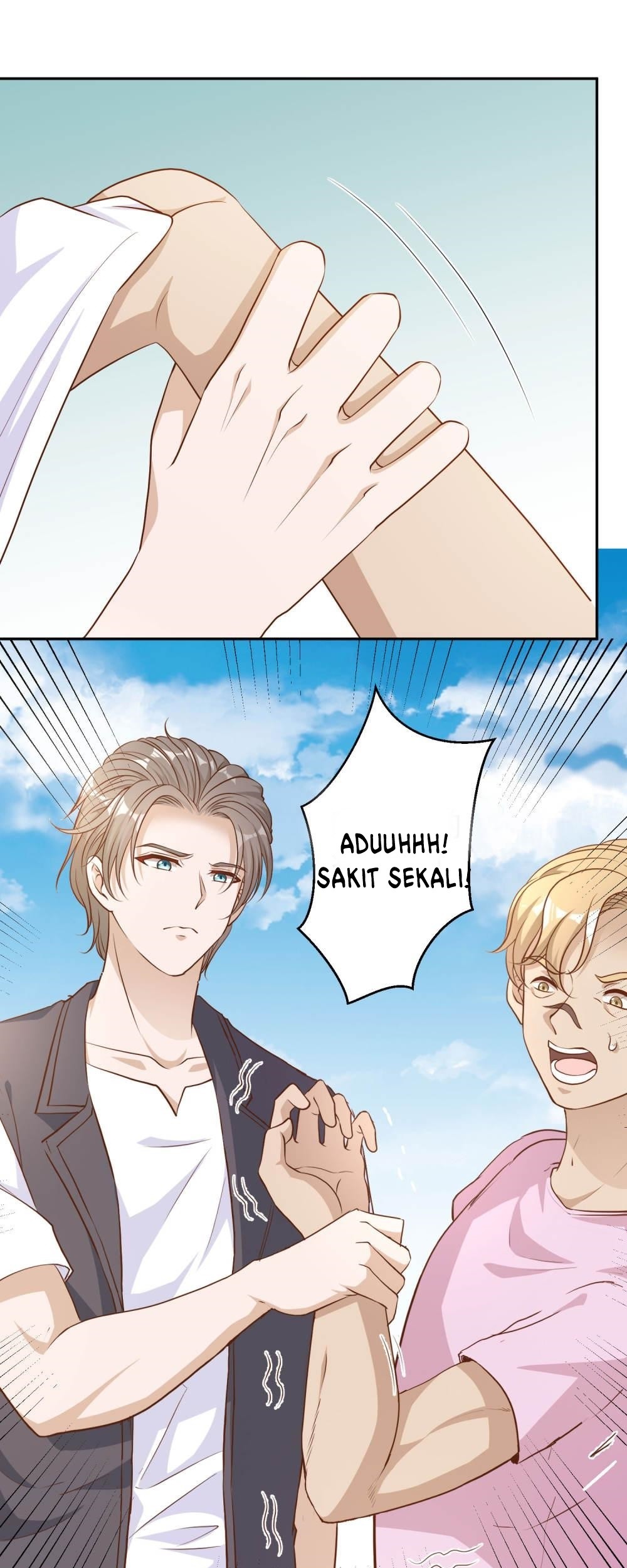God Fisherman Chapter 2 - halaman 18