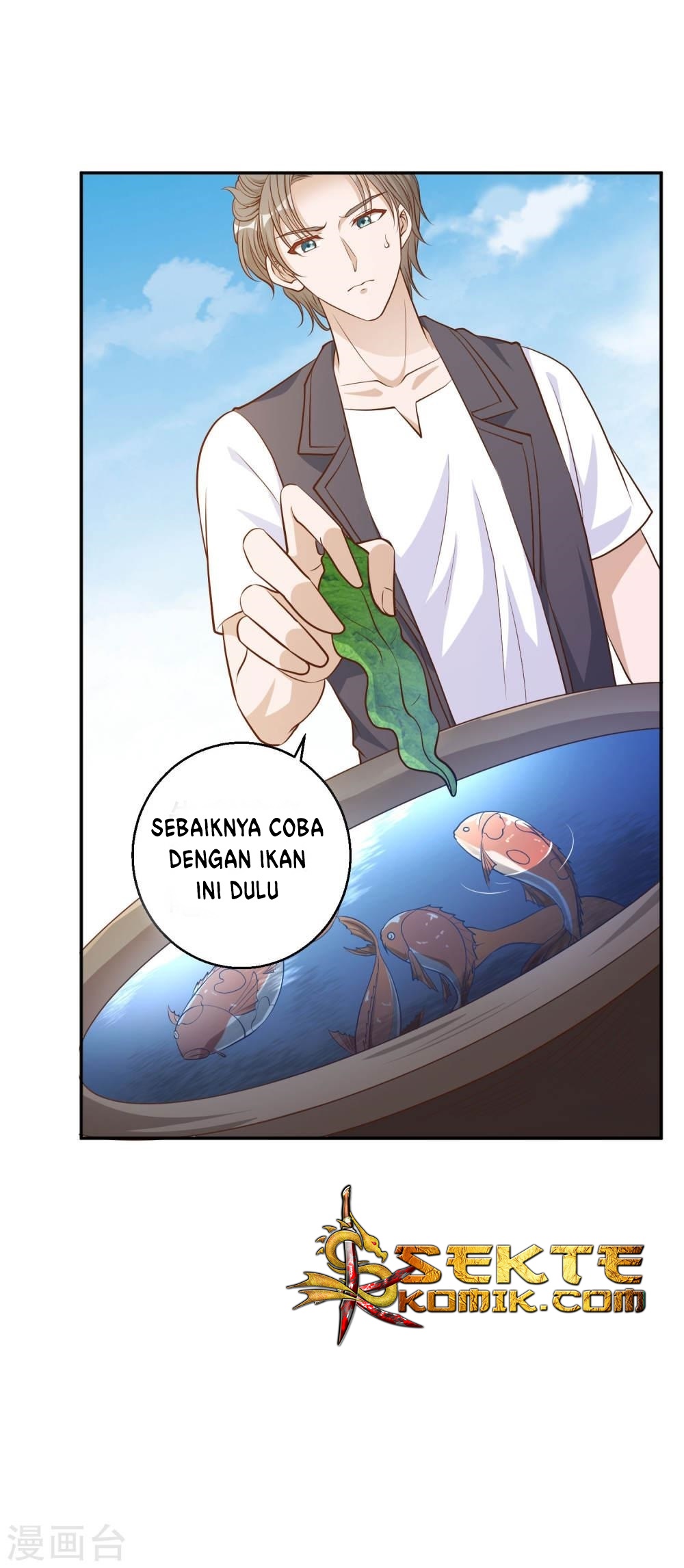 God Fisherman Chapter 2 - halaman 27