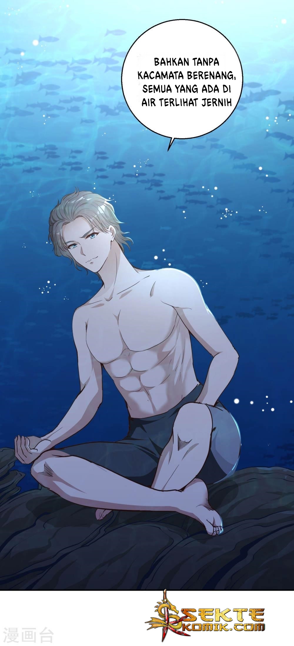 God Fisherman Chapter 2 - halaman 6