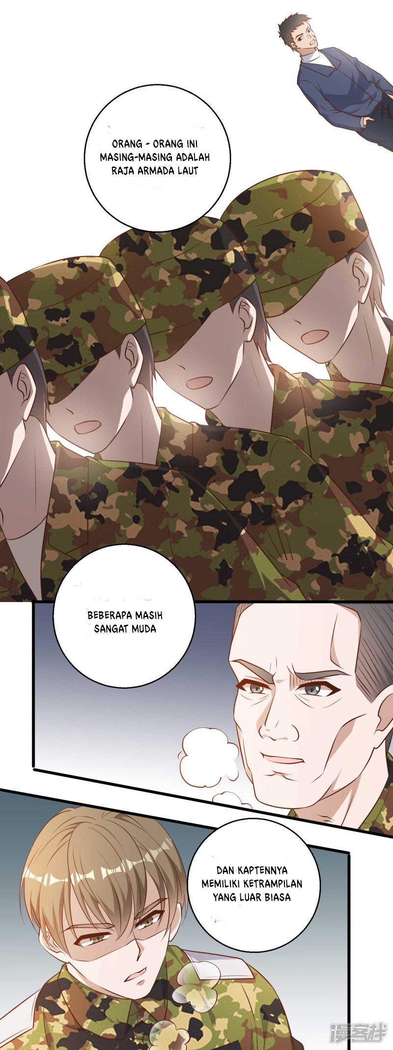 God Fisherman Chapter 25 - halaman 22
