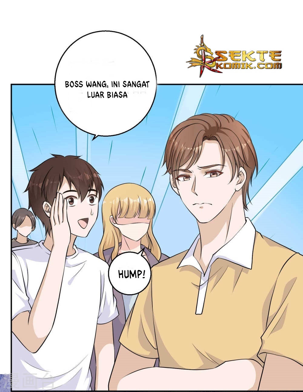 God Fisherman Chapter 3 - halaman 18