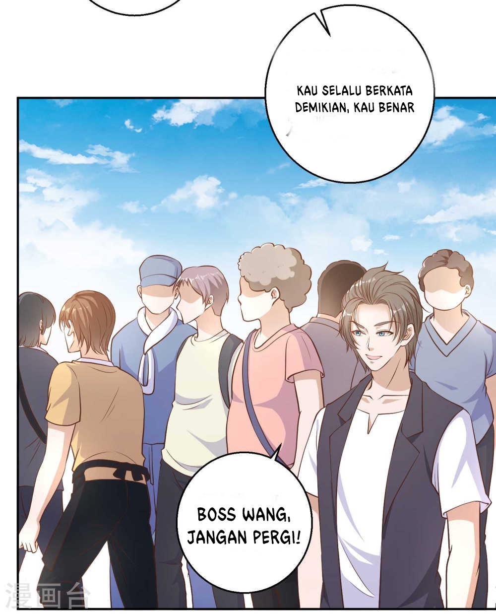 God Fisherman Chapter 3 - halaman 29