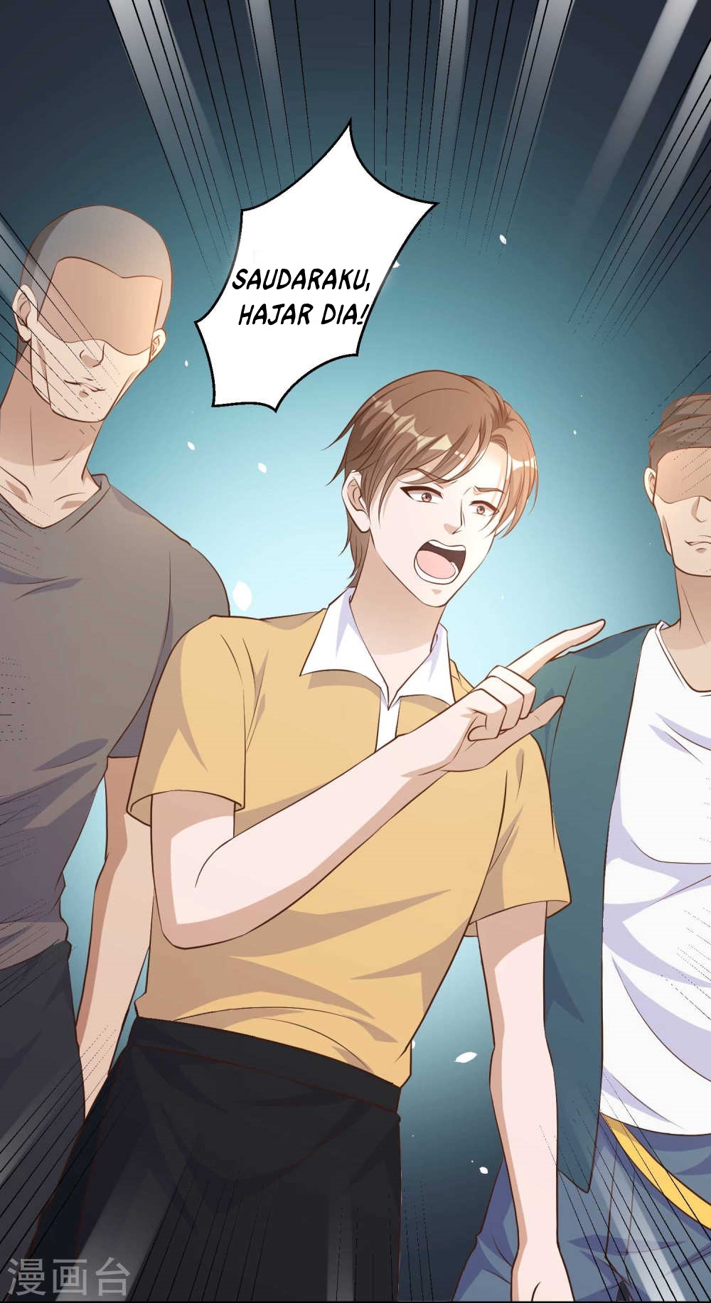 God Fisherman Chapter 3 - halaman 35