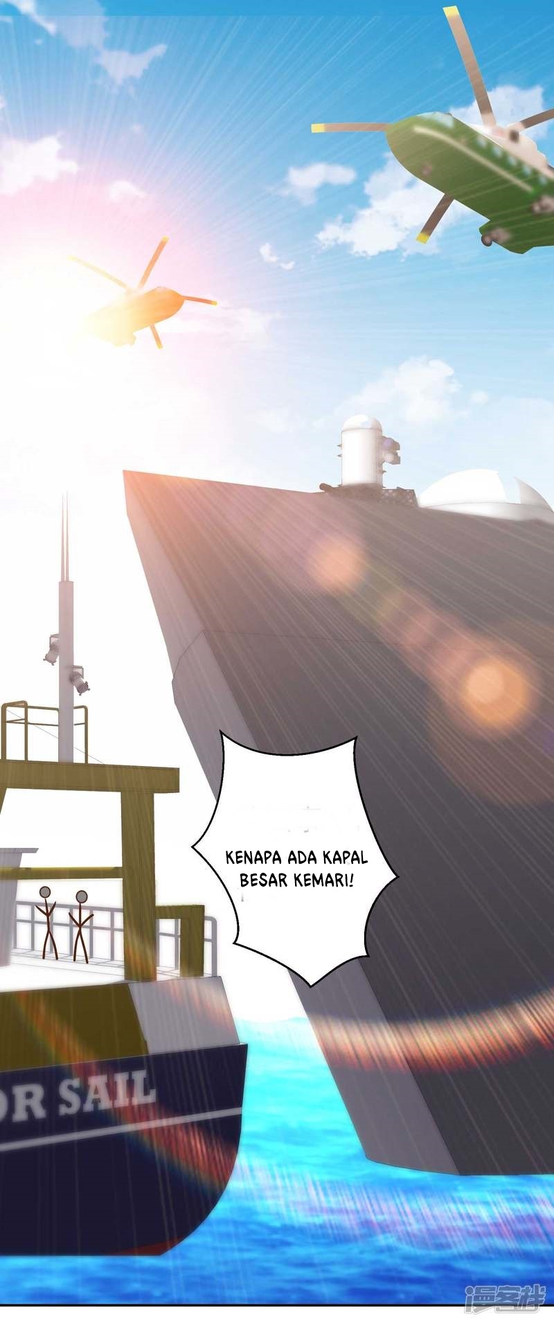 God Fisherman Chapter 31 - halaman 27