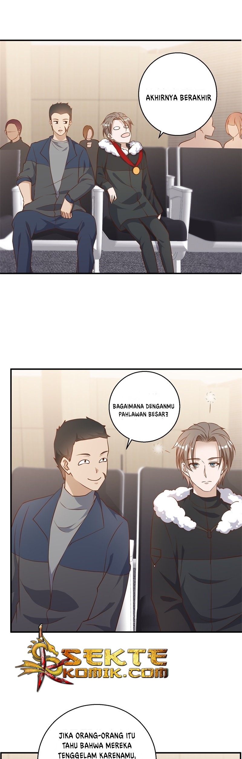 God Fisherman Chapter 32 - halaman 14