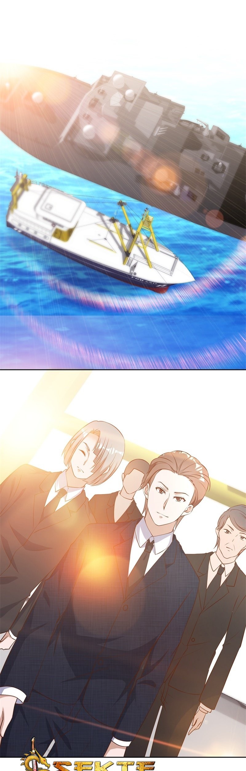 God Fisherman Chapter 32 - halaman 3