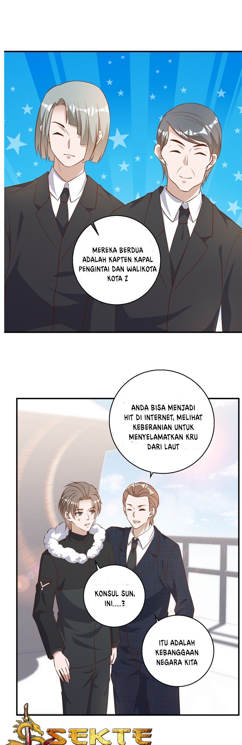 God Fisherman Chapter 32 - halaman 9