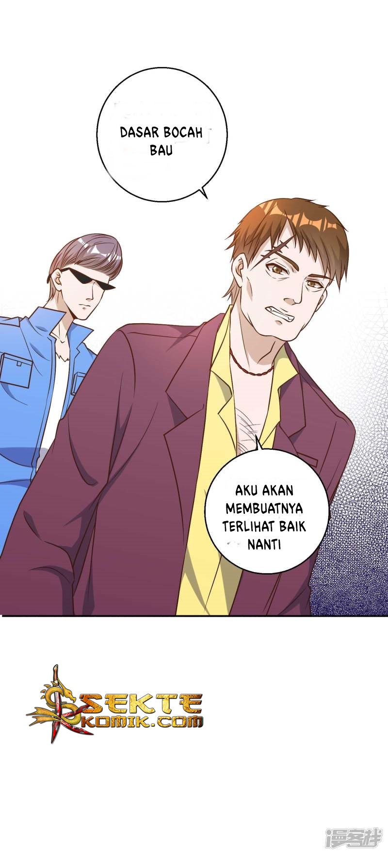 God Fisherman Chapter 33 - halaman 31