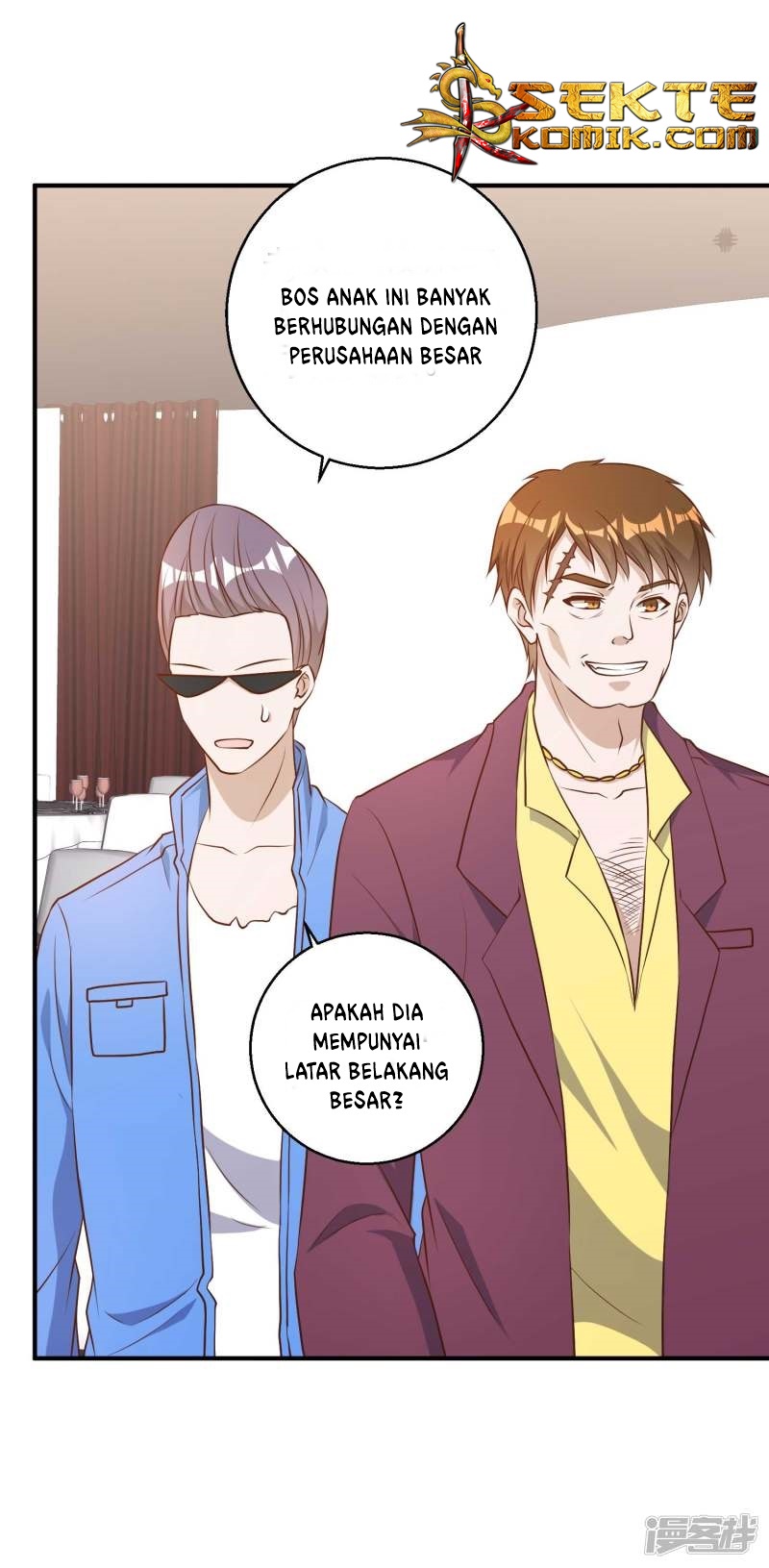 God Fisherman Chapter 34 - halaman 4