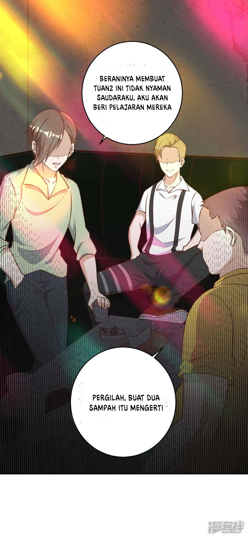 God Fisherman Chapter 35 - halaman 30