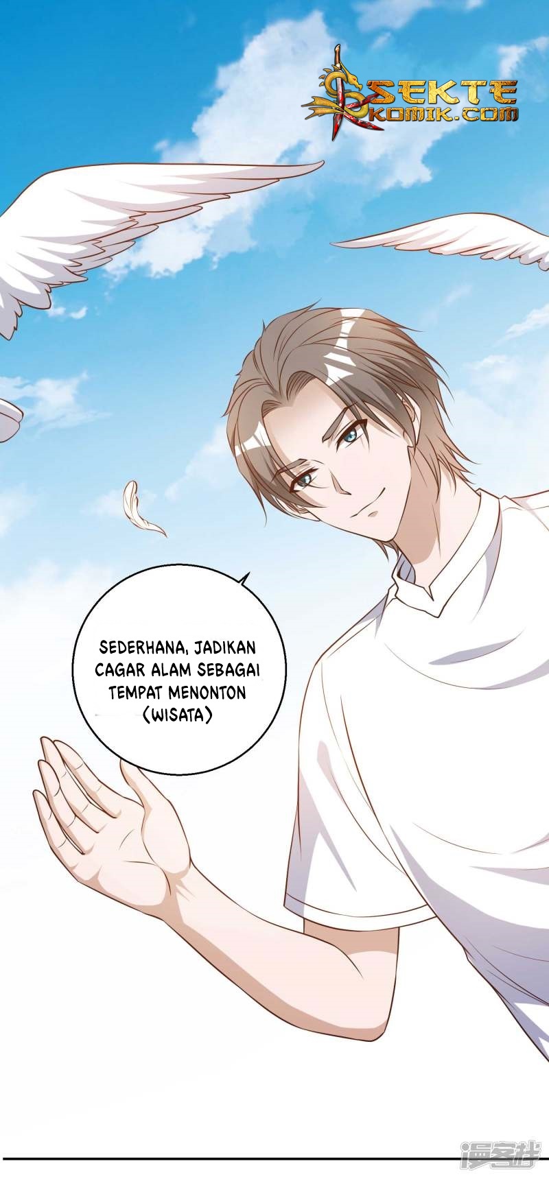 God Fisherman Chapter 35 - halaman 8