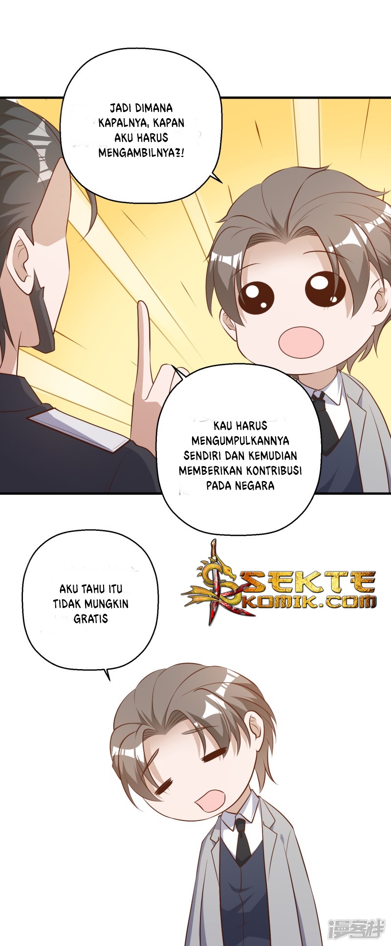 God Fisherman Chapter 40 - halaman 20
