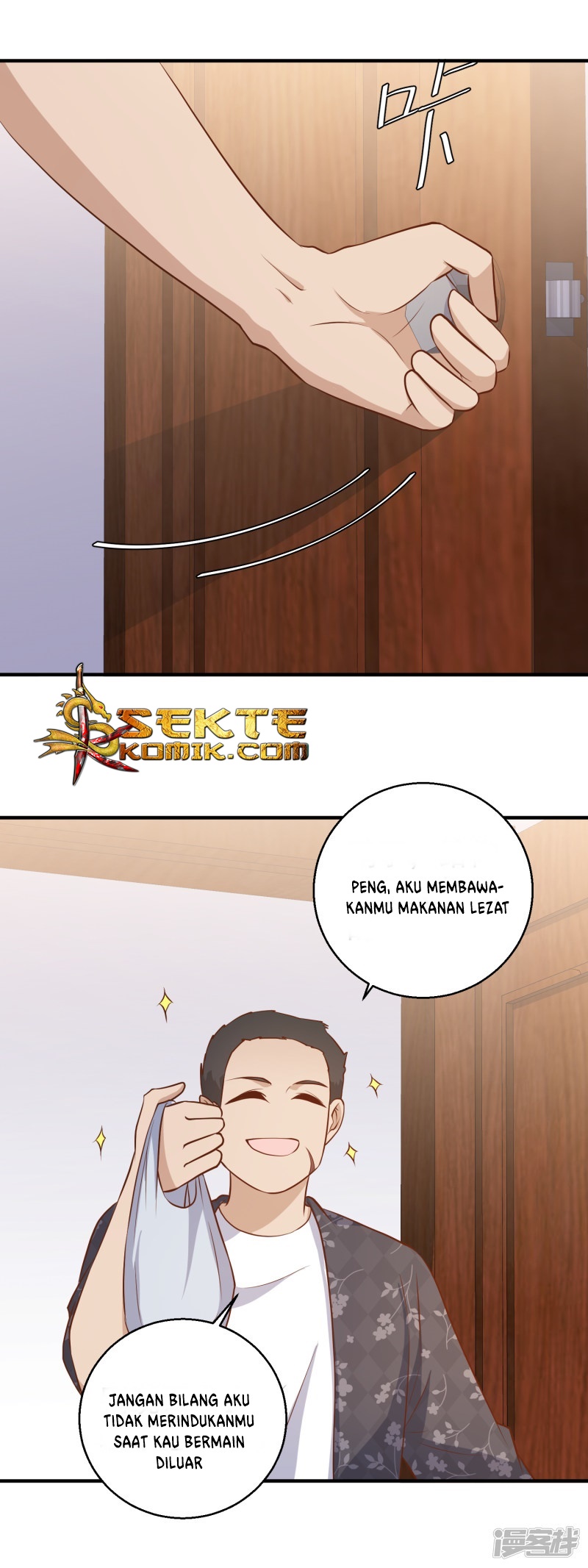 God Fisherman Chapter 42 - halaman 24