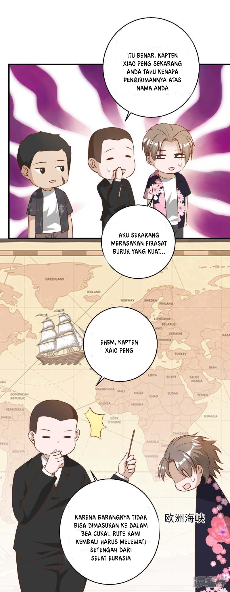 God Fisherman Chapter 43 - halaman 15