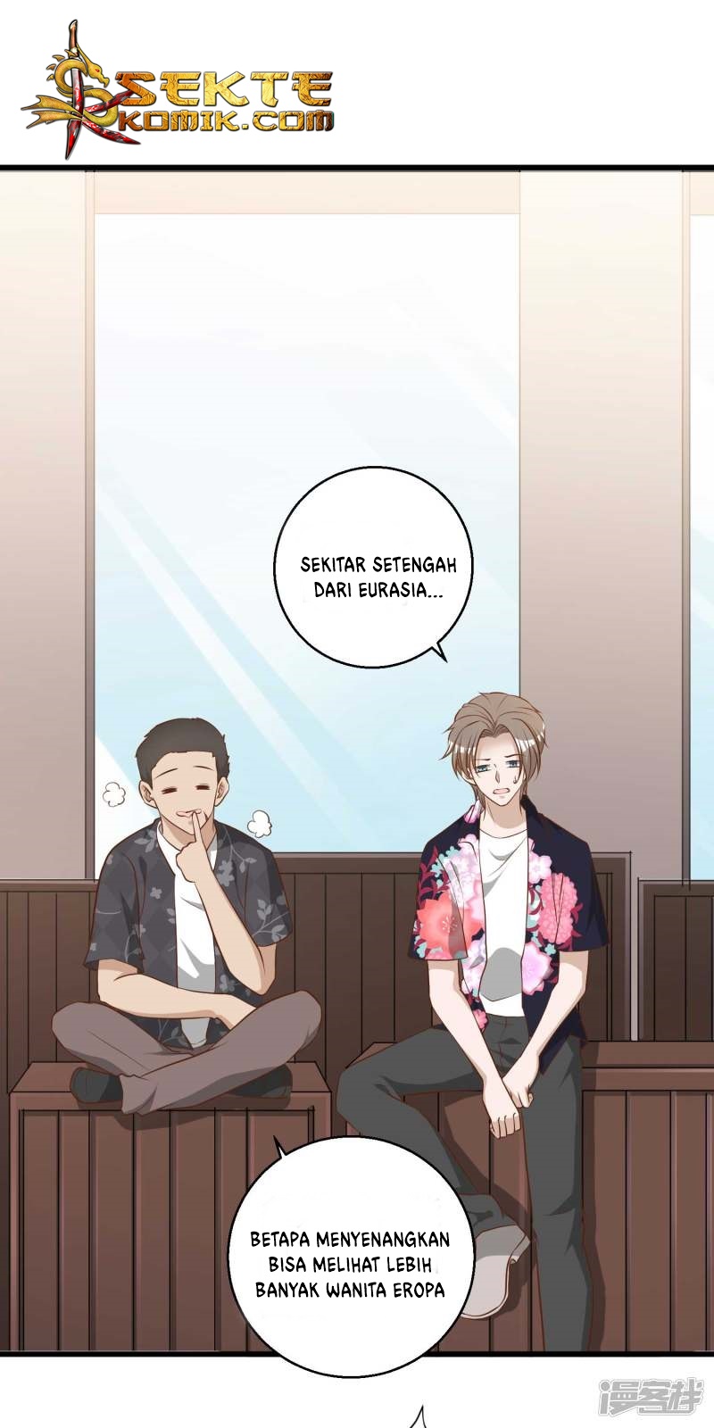 God Fisherman Chapter 43 - halaman 17