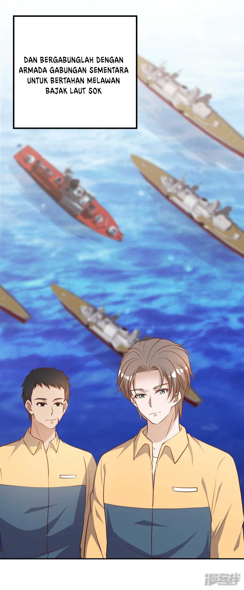 God Fisherman Chapter 45 - halaman 18