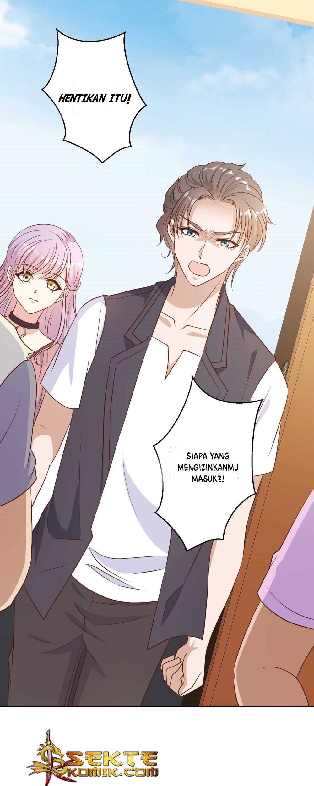 God Fisherman Chapter 5 - halaman 27
