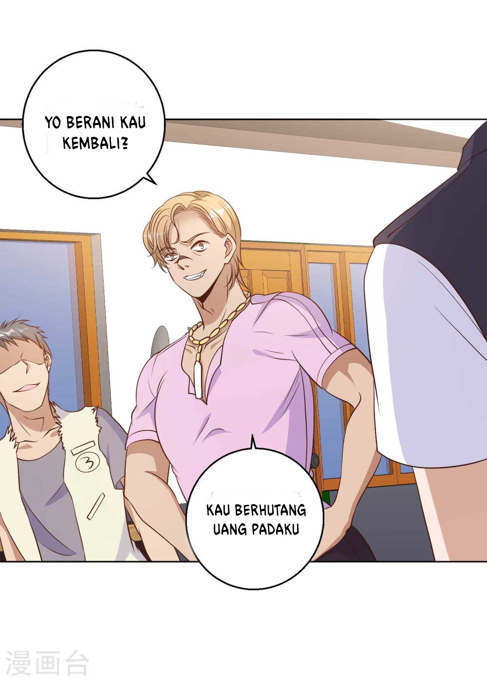 God Fisherman Chapter 5 - halaman 29