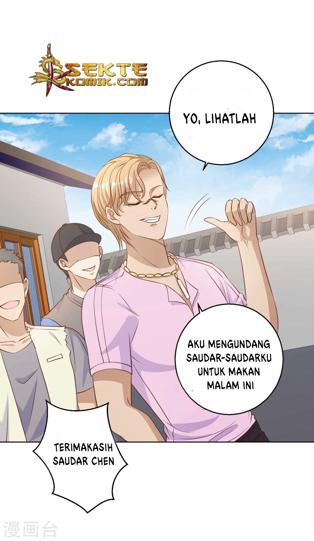 God Fisherman Chapter 5 - halaman 33