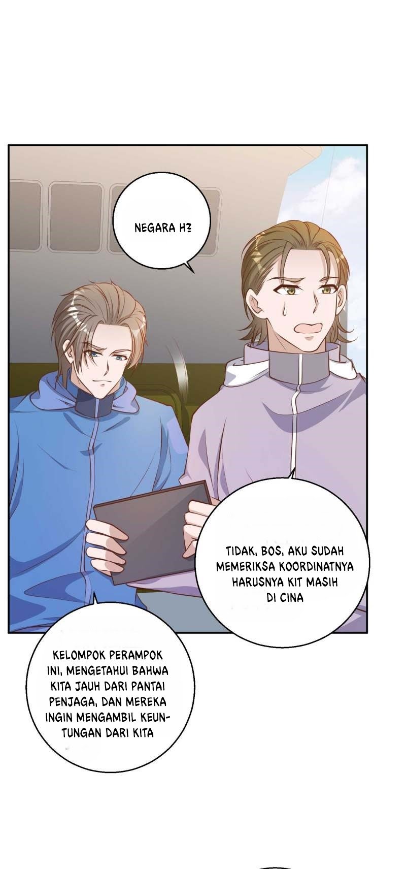 God Fisherman Chapter 69 - halaman 16