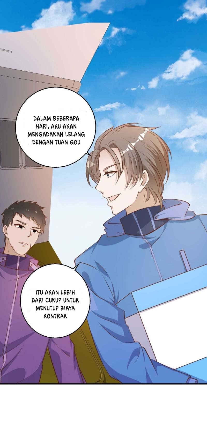 God Fisherman Chapter 69 - halaman 8