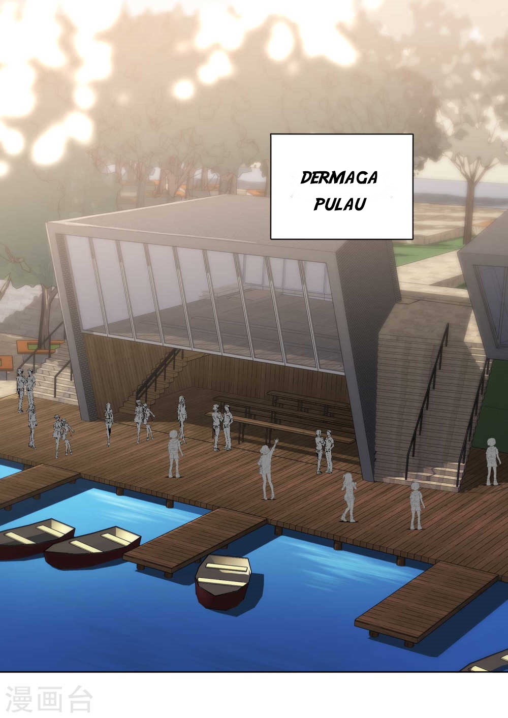 God Fisherman Chapter 7 - halaman 4