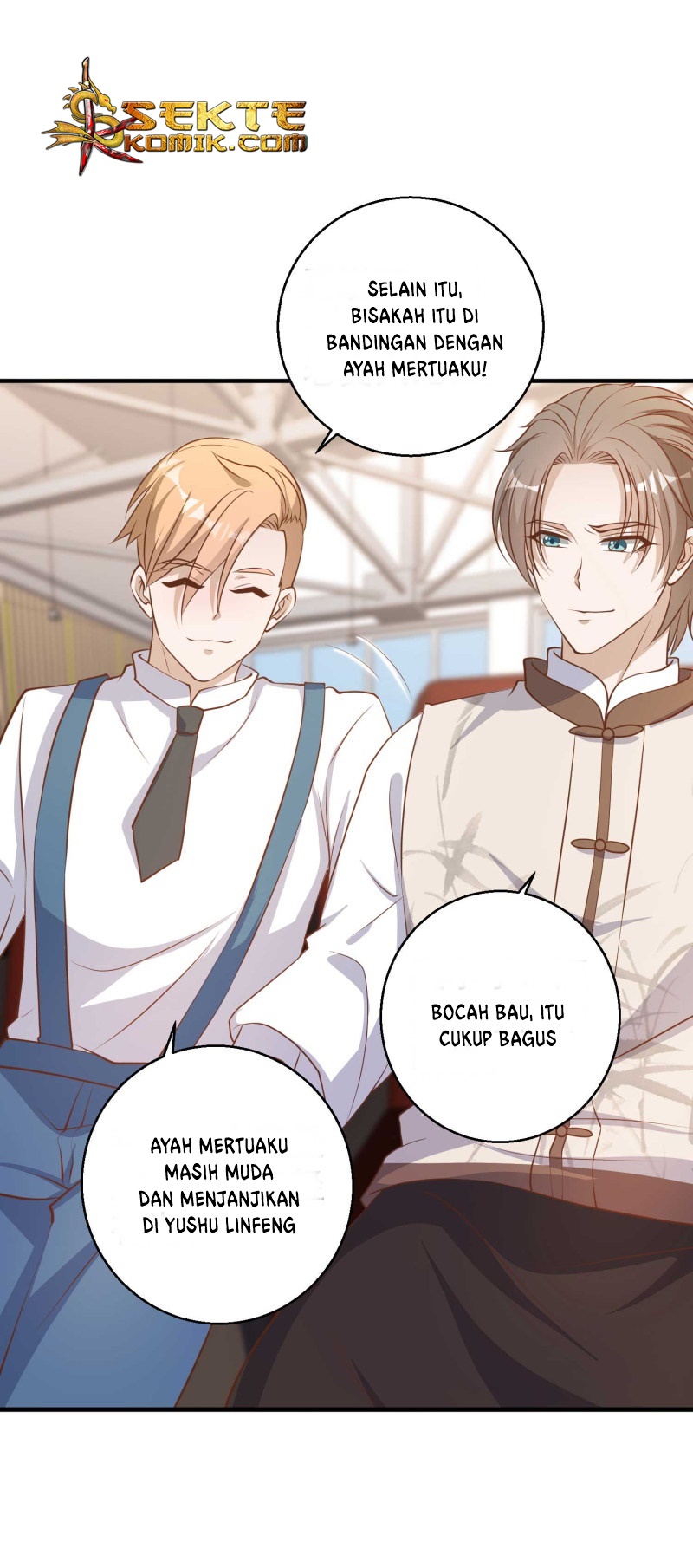 God Fisherman Chapter 72 - halaman 23