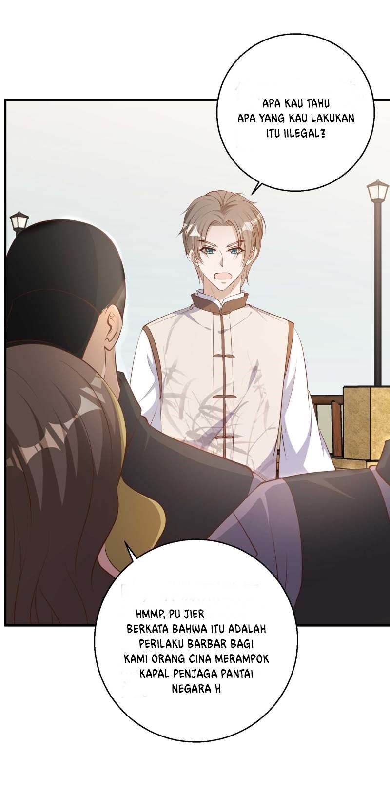God Fisherman Chapter 73 - halaman 17