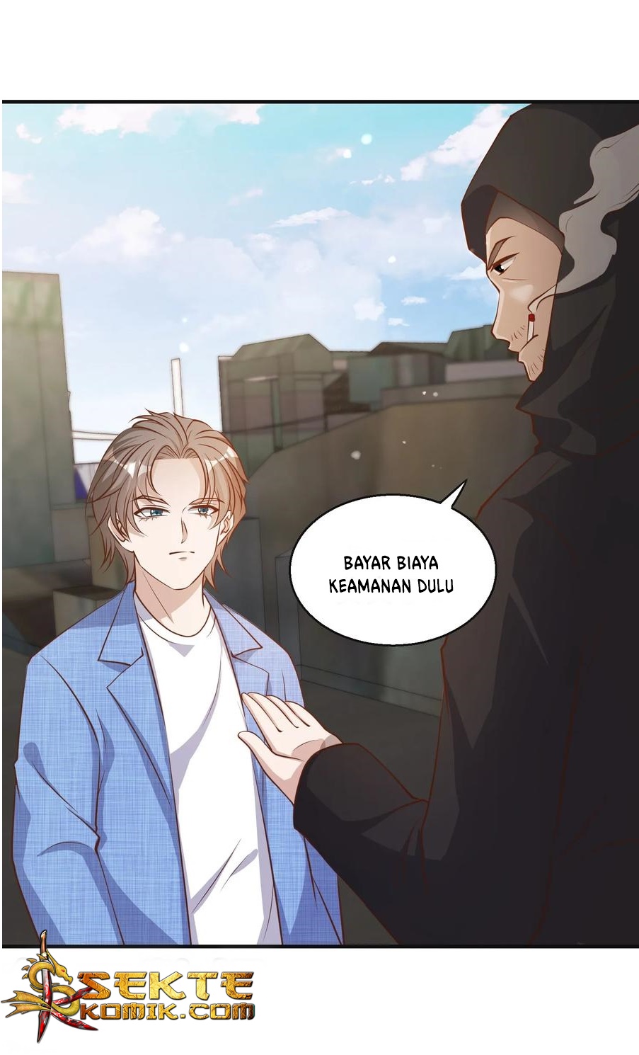 God Fisherman Chapter 76 - halaman 25