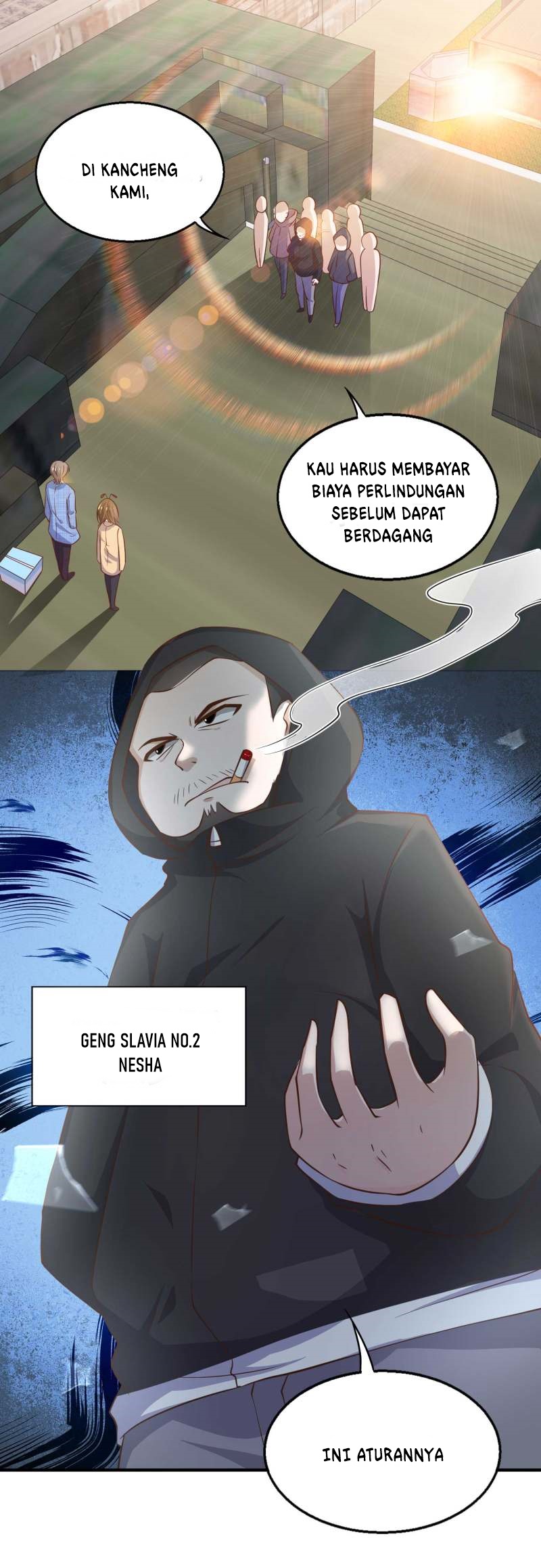 God Fisherman Chapter 77 - halaman 3