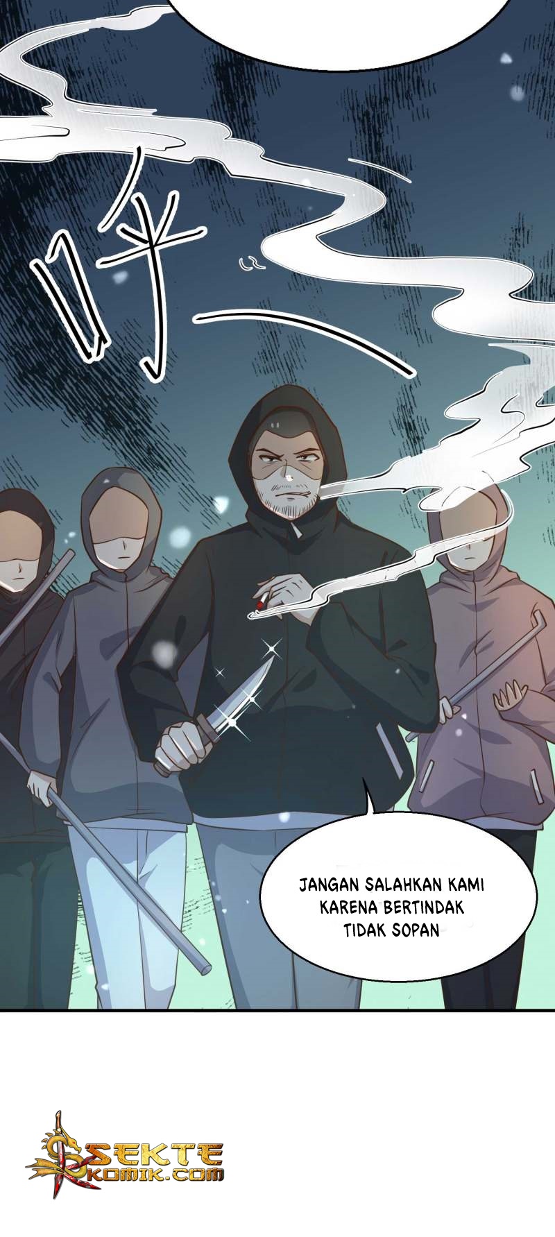 God Fisherman Chapter 77 - halaman 8