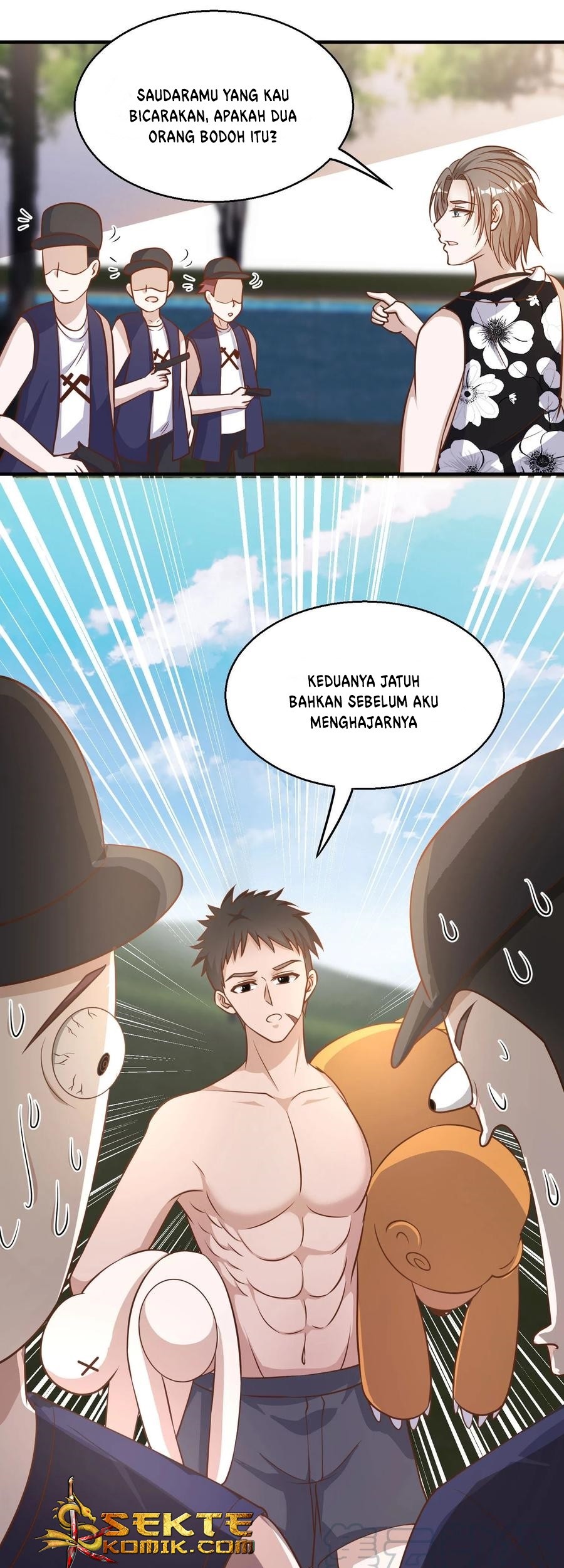 God Fisherman Chapter 78 - halaman 15