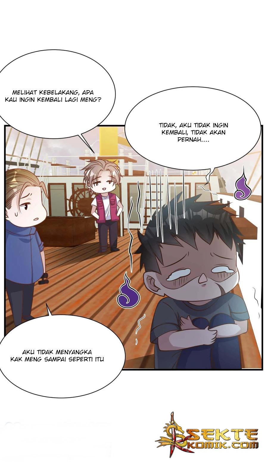God Fisherman Chapter 79 - halaman 19