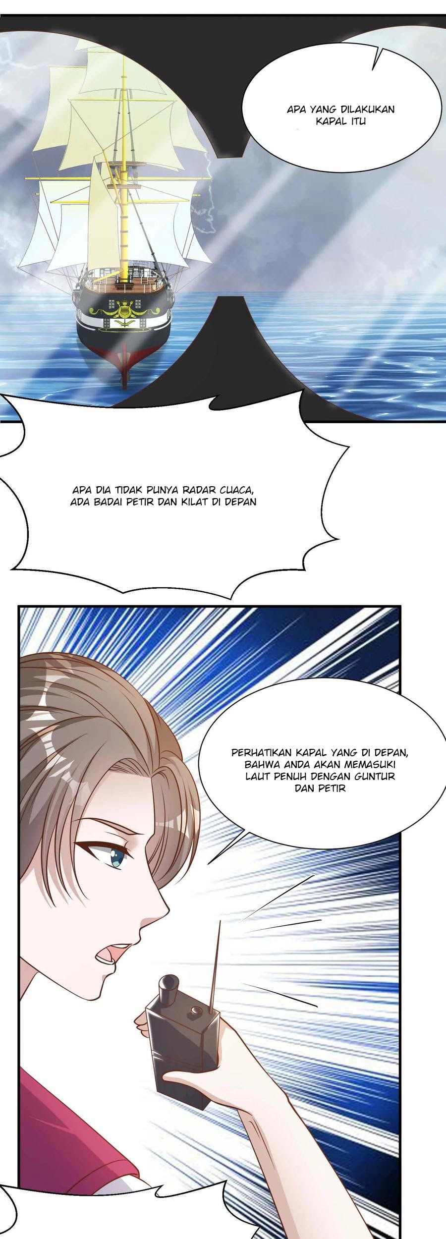 God Fisherman Chapter 79 - halaman 21