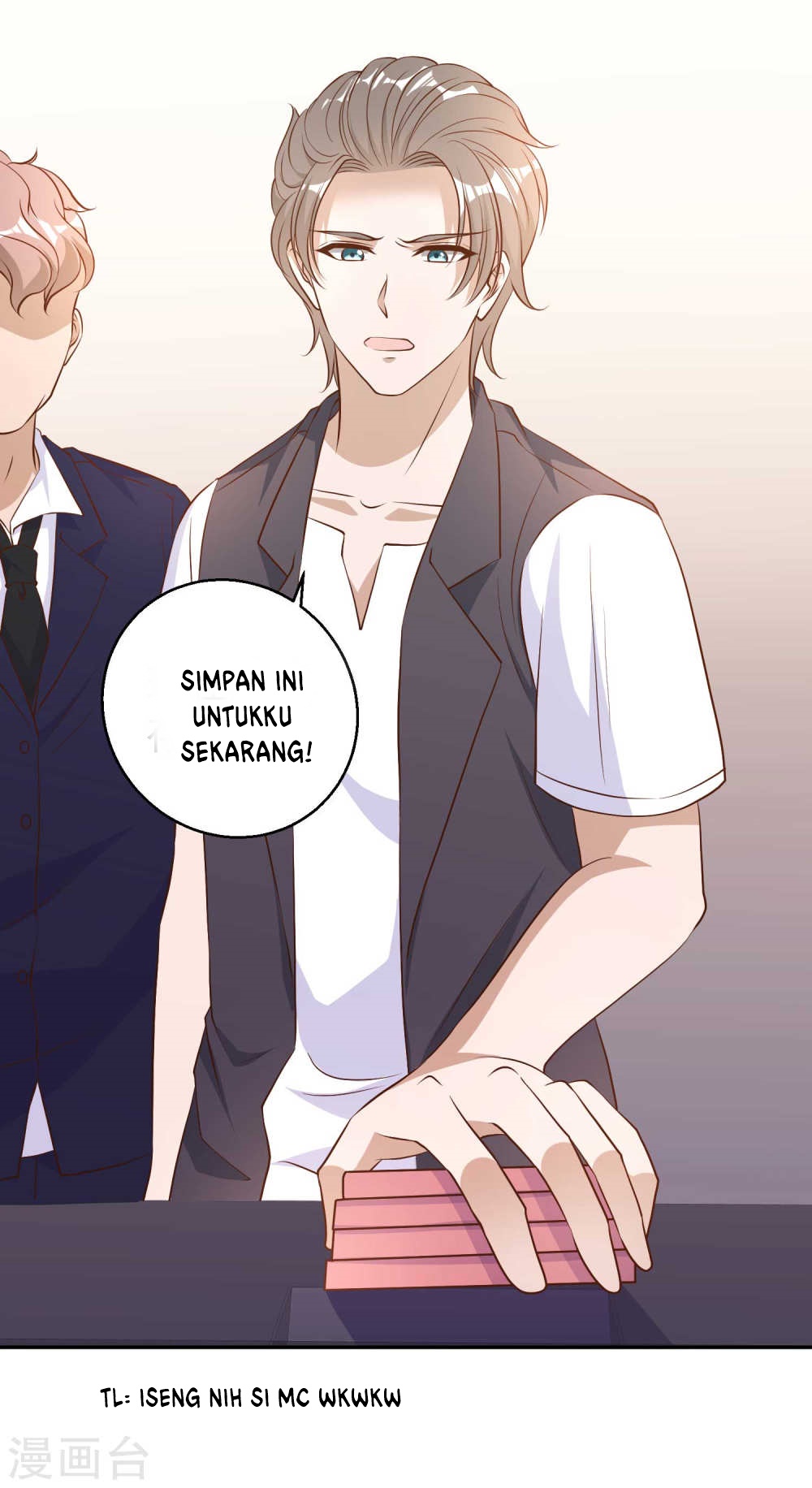 God Fisherman Chapter 8 - halaman 28