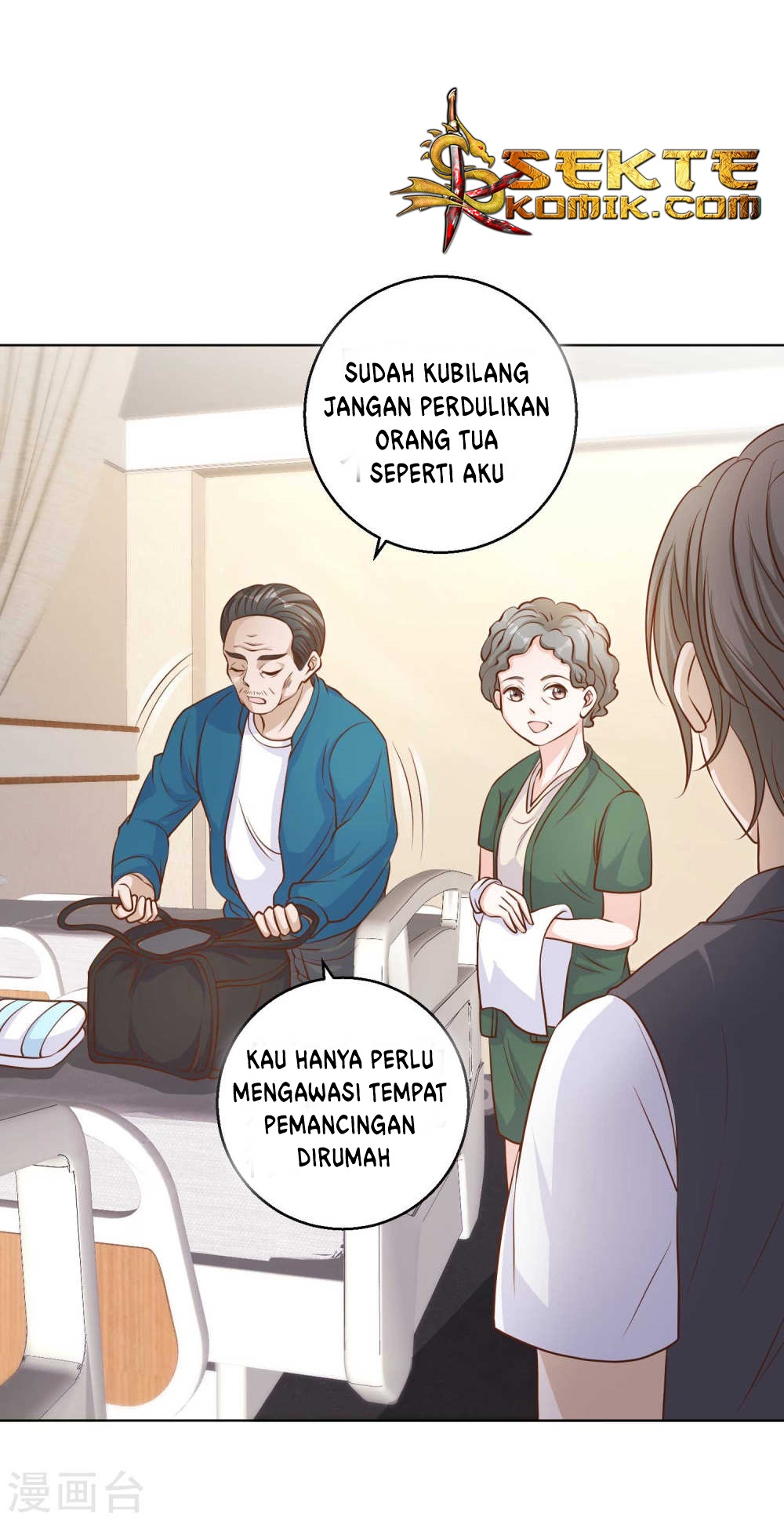 God Fisherman Chapter 8 - halaman 8